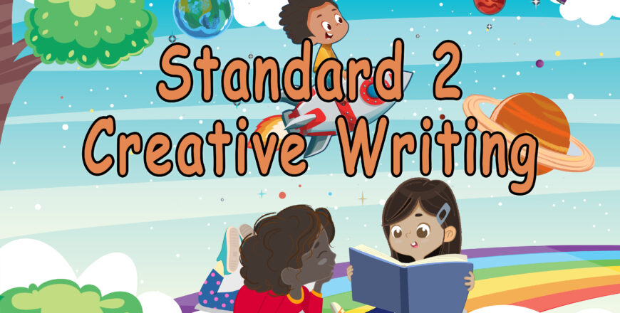 creative writing for standard 2